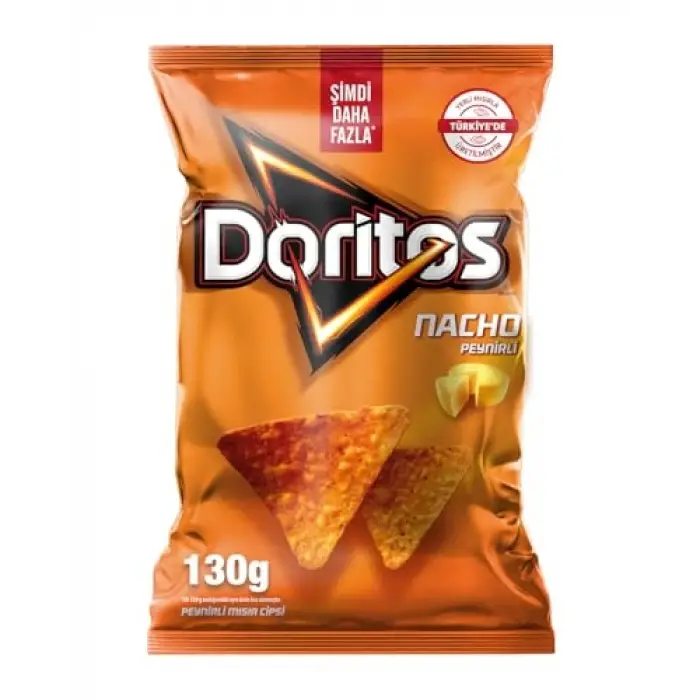 Nacho Peynirli Mısır Cipsi Süper Boy 130 g