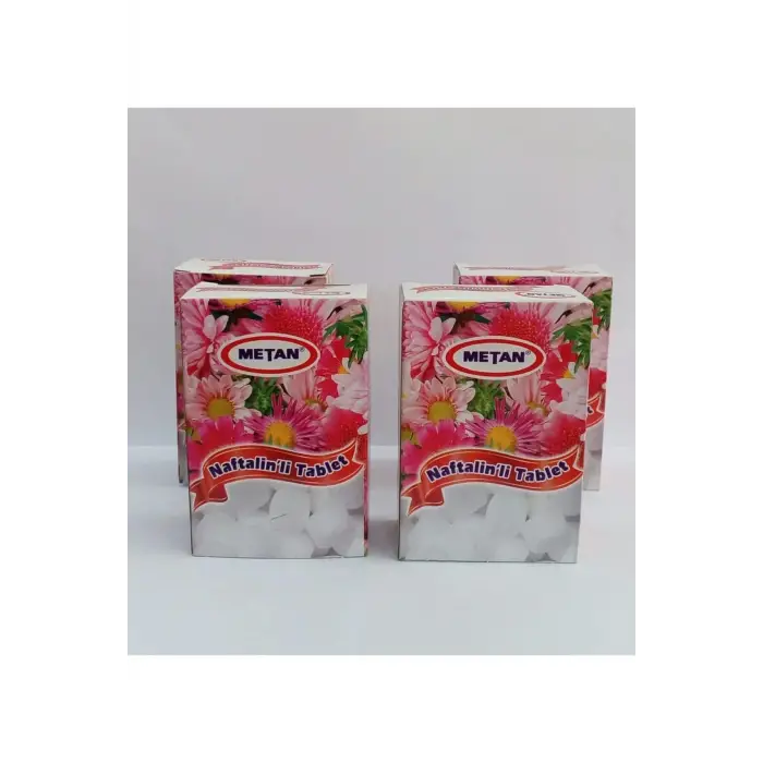 Naftalin Tablet 100 g-4lü