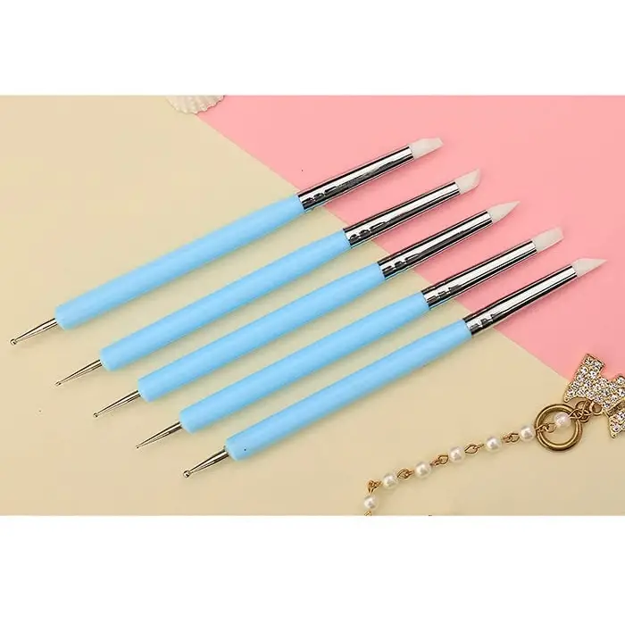 Nail Art Dotting Kalem 5li Set