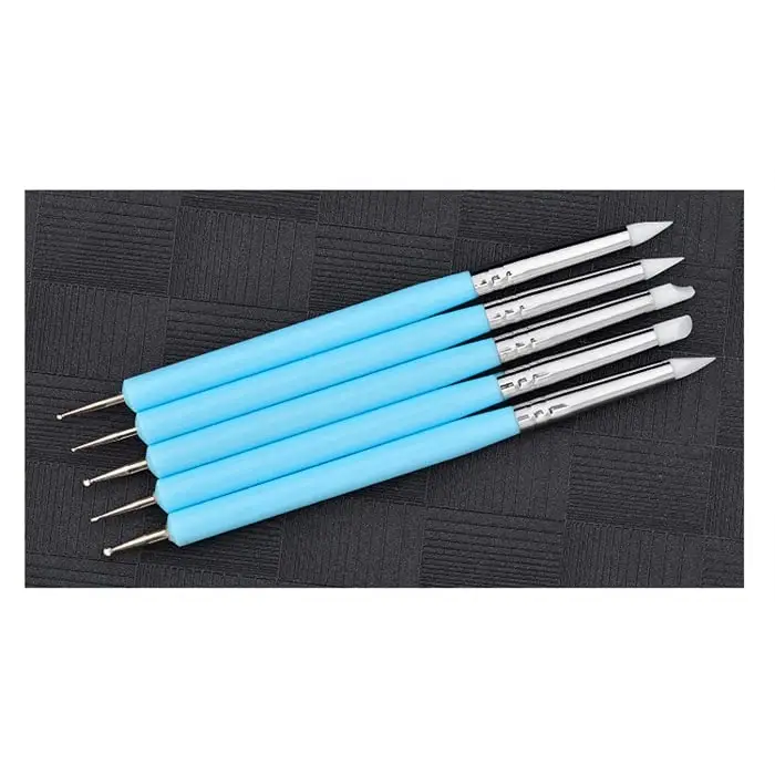 Nail Art Dotting Kalem 5li Set