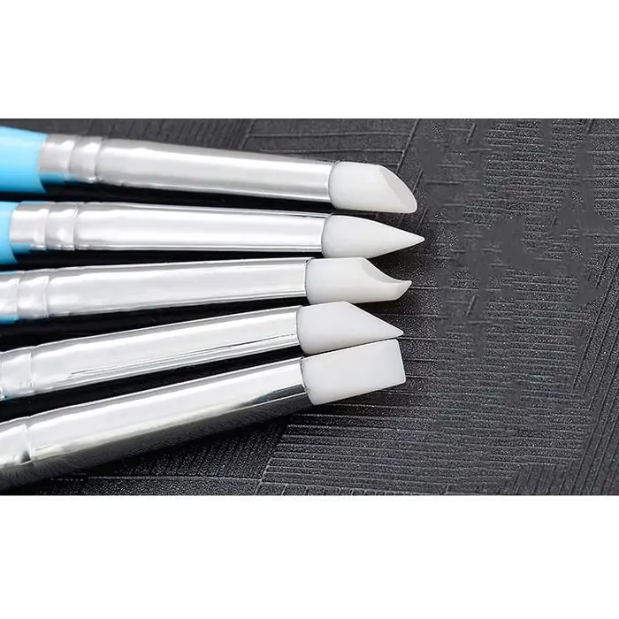 Nail Art Dotting Kalem 5li Set