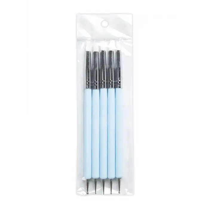 Nail Art Dotting Kalem 5li Set