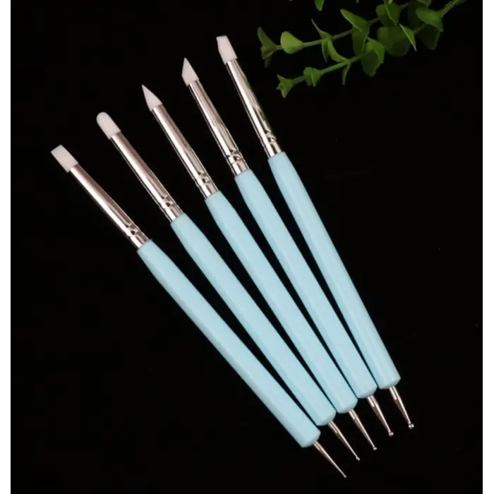 Nail Art Dotting Kalem 5li Set