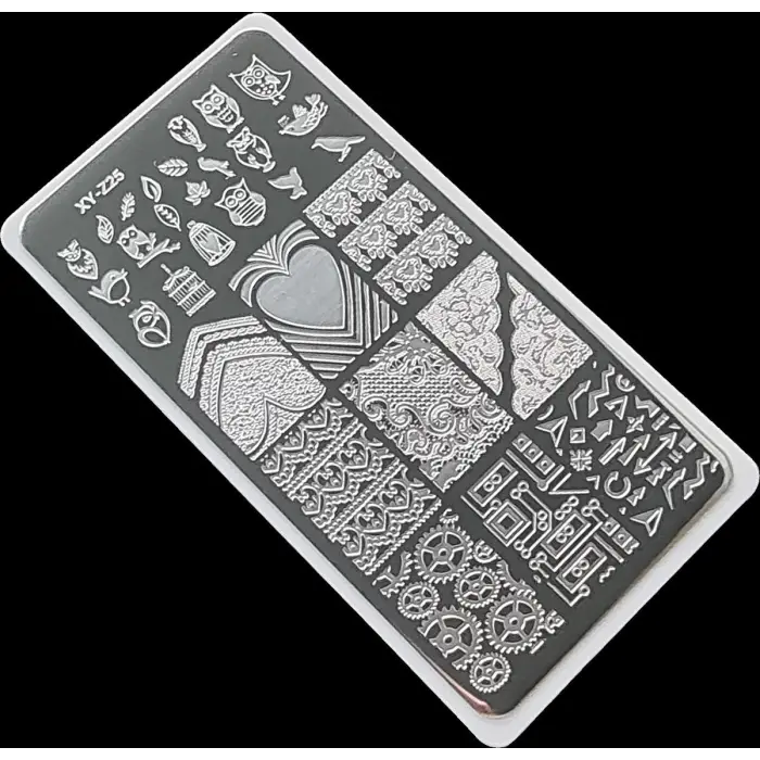 Nail Art Stamping Baskı Plakası