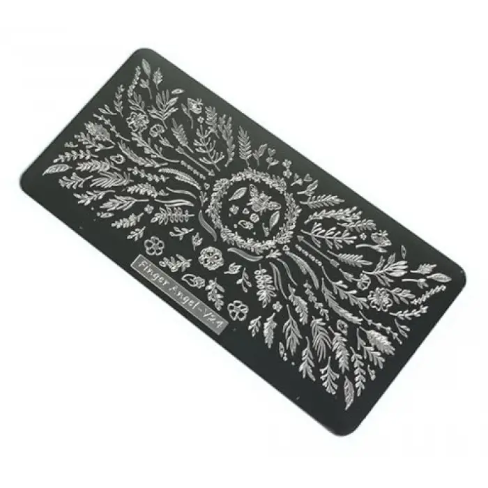 Nail Art Stamping Baskı Plakası VV24