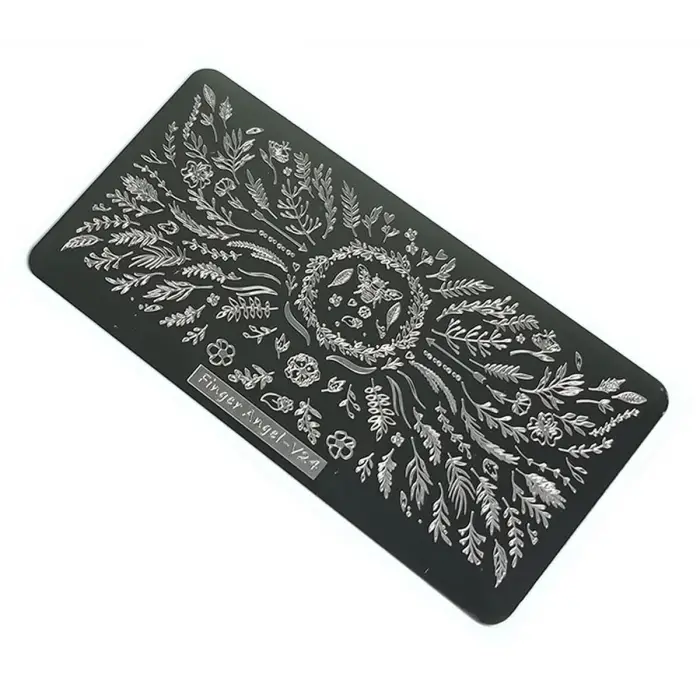 Nail Art Stamping Baskı Plakası VV24