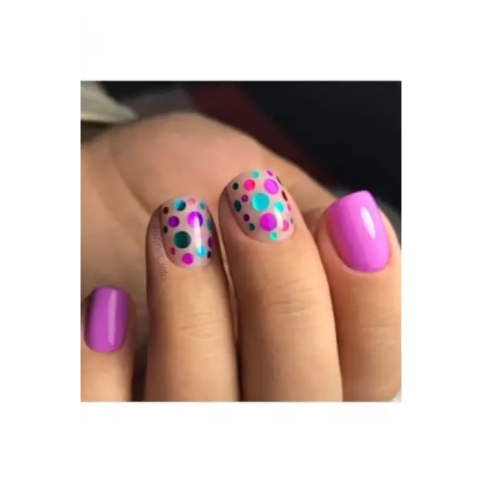 Nail Art Süs  Kamifubiki  Mix 04