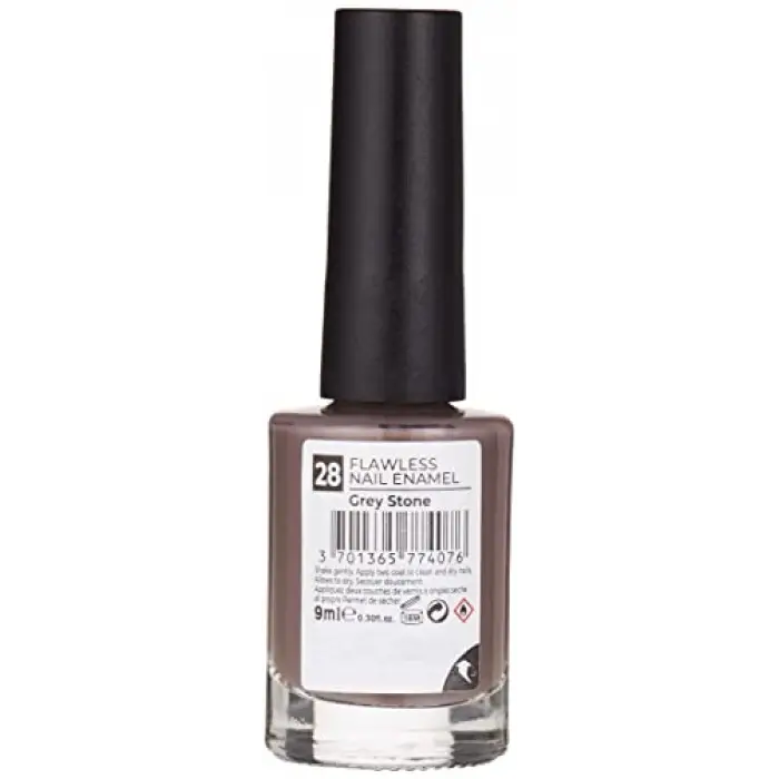 Nail Flawless Oje 28 Grey Stone, Gri
