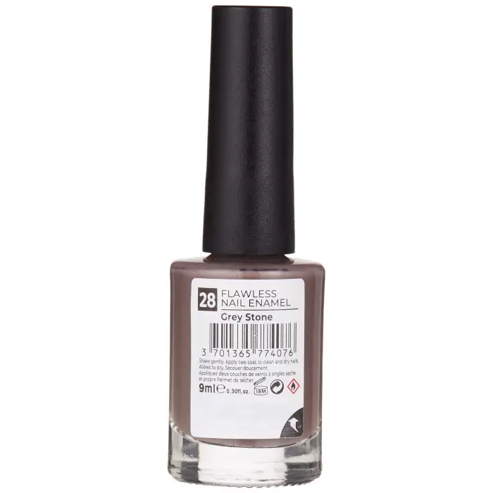 Nail Flawless Oje 28 Grey Stone, Gri
