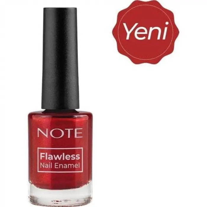 Nail Flawless Oje 34 Crazy Red, Kırmızı