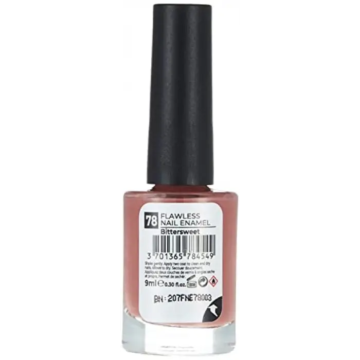 Nail Flawless Oje 78 Bittersweet, Pembe (2 paketi)