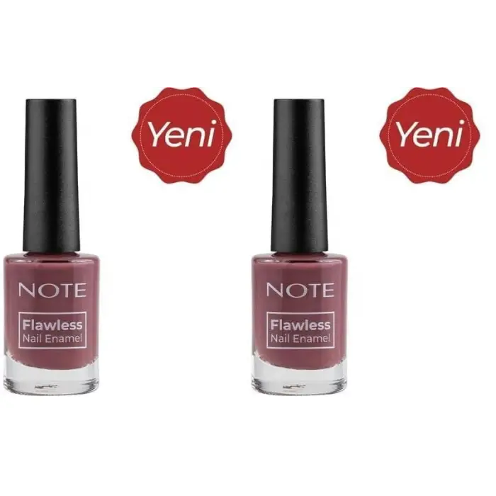 Nail Flawless Oje 83 Grape, Mor (2 paketi)