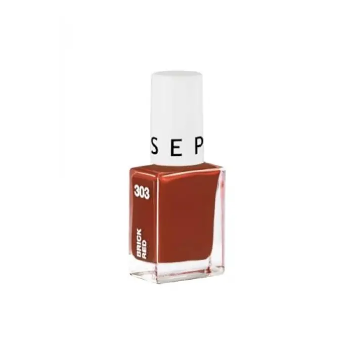 Nail Polish - Oje 303 Brick Red