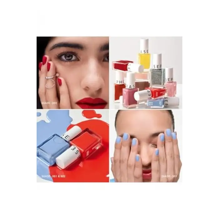 Nail Polish - Oje 303 Brick Red