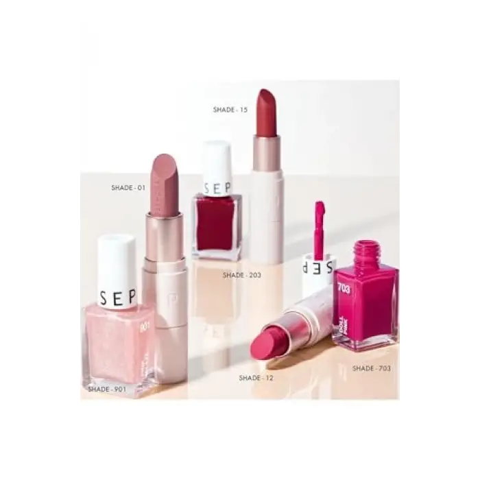 Nail Polish - Oje 303 Brick Red