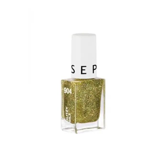 Nail Polish - Oje 904 Glitzy Gilt