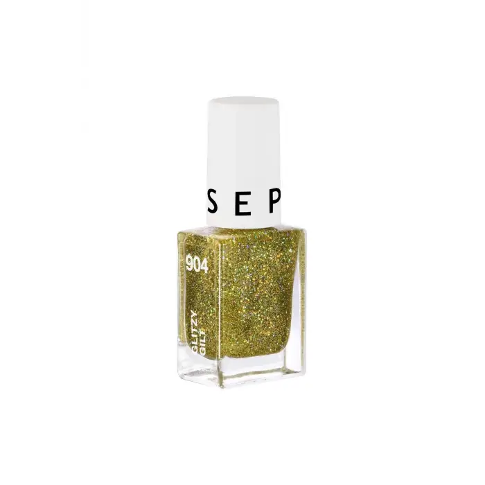 Nail Polish - Oje 904 Glitzy Gilt