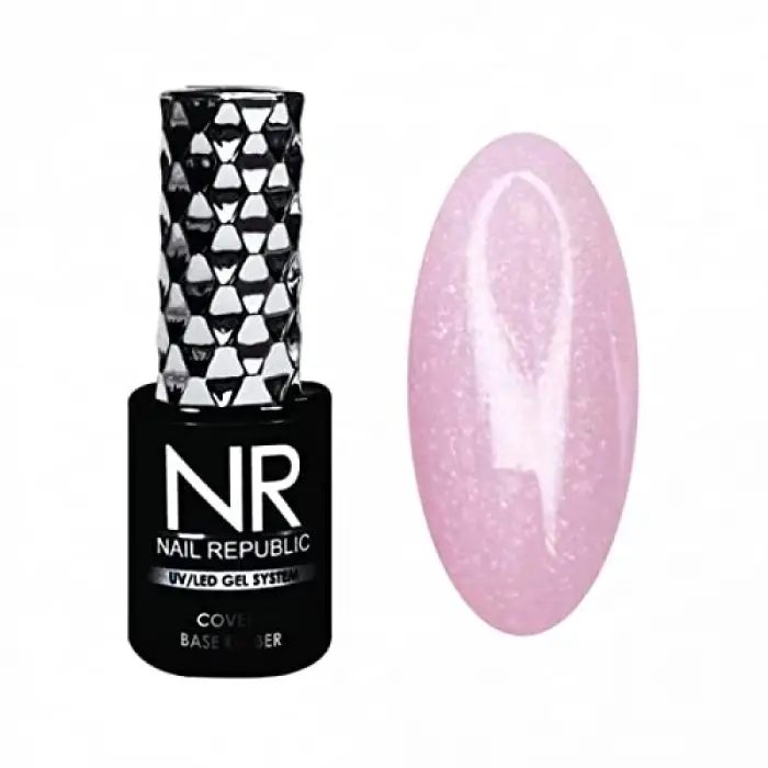 Nail Republic Cover Base Simli 10ml 13