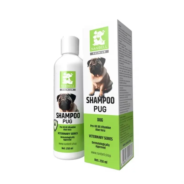 Nanbell Pug Köpek Şampuanı 250 ML