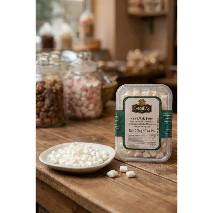 Nane Aromalı Akide Şekeri 200 Gram