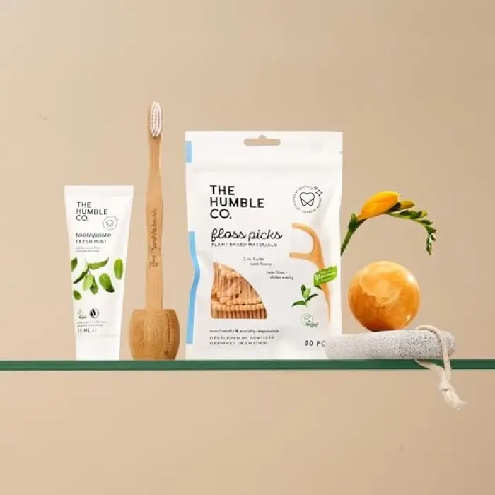 Nane Aromalı Kürdanlı Diş İpi