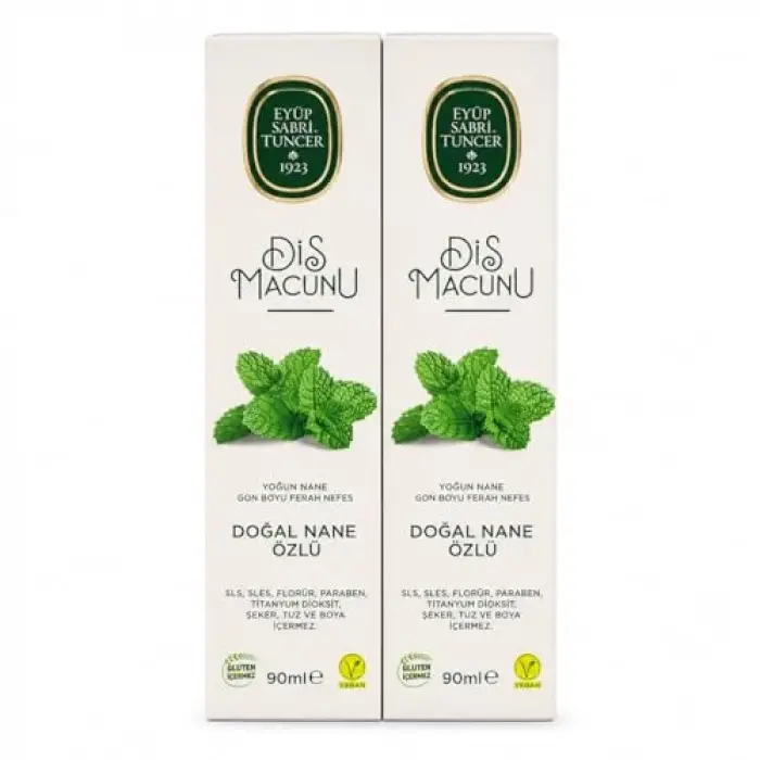Nane Özlü Diş Macunu 90 ml x 2 Adet