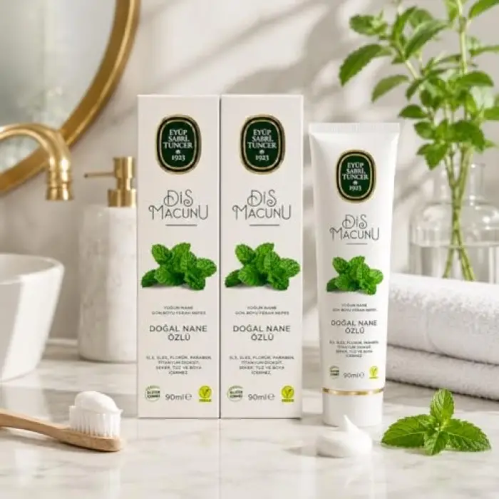 Nane Özlü Diş Macunu 90 ml x 2 Adet