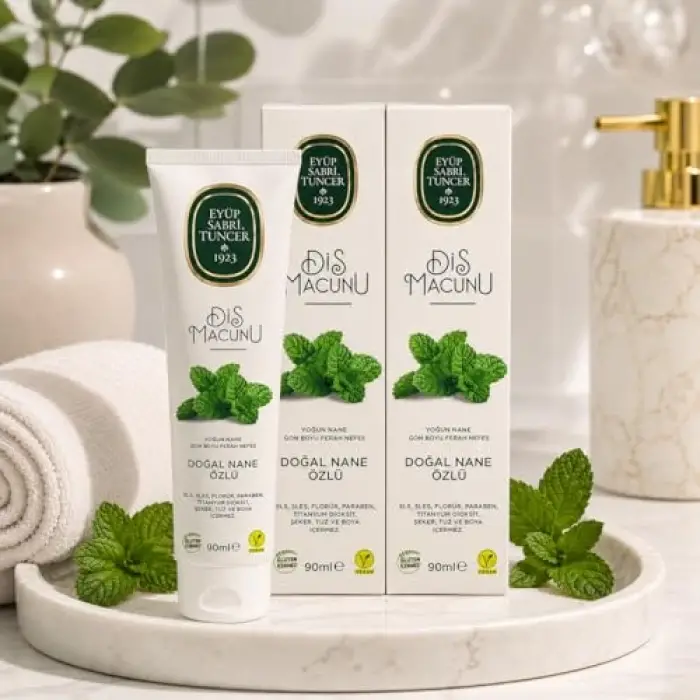 Nane Özlü Diş Macunu 90 ml x 2 Adet