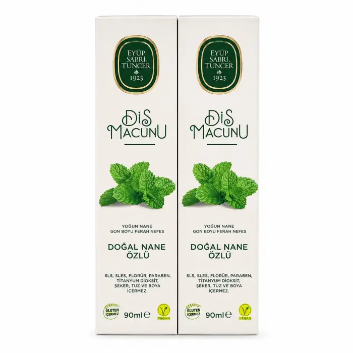 Nane Özlü Diş Macunu 90 ml x 2 Adet