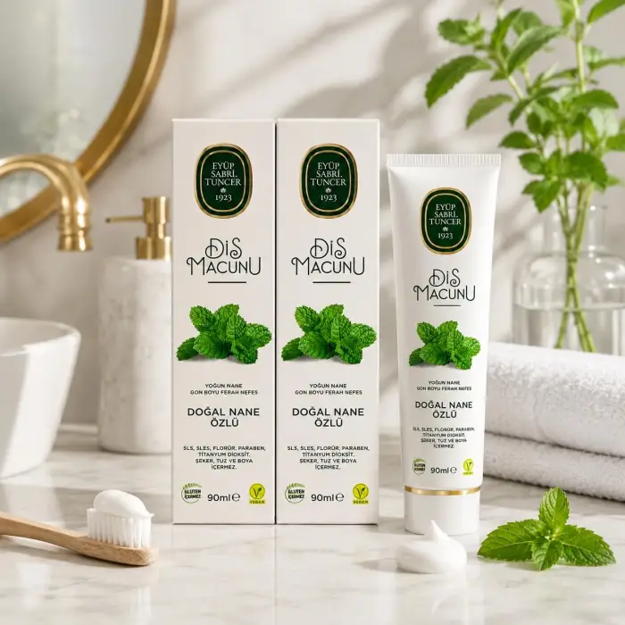 Nane Özlü Diş Macunu 90 ml x 2 Adet