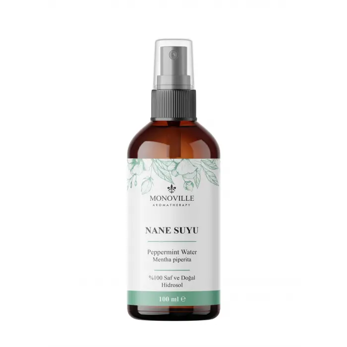 Nane Suyu İçeren Yastık Spreyi 100 ml (Peppermint Water)