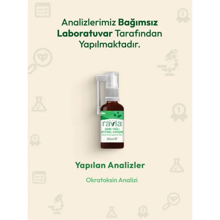 Nane Yağlı Bitkisel Karışım - 50 ml