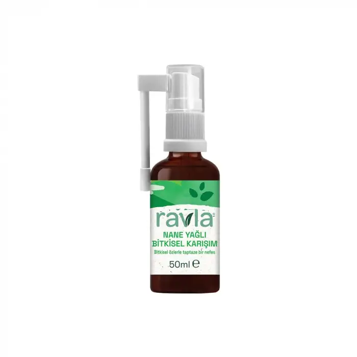 Nane Yağlı Bitkisel Karışım - 50 ml