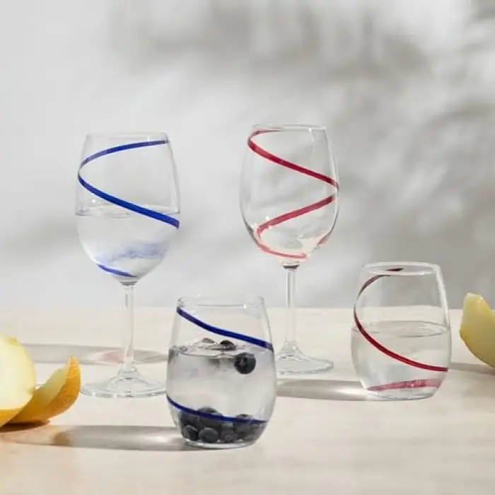 Nantes Kadeh Kırmızı 440 ml