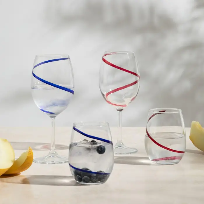 Nantes Kadeh Lacivert 440 ml