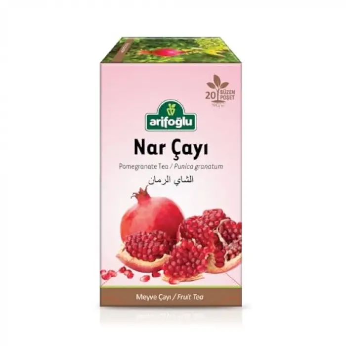 Nar Çayı Süzen Poşet Çay 20li