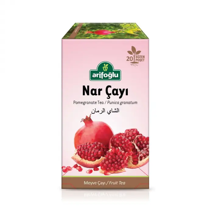 Nar Çayı Süzen Poşet Çay 20li