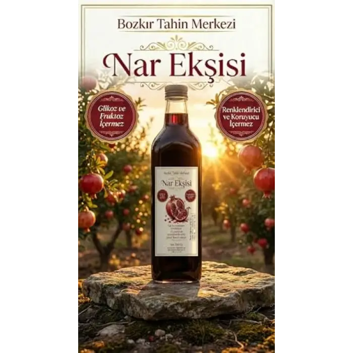 Nar Ekşisi (Katkısız&doğal