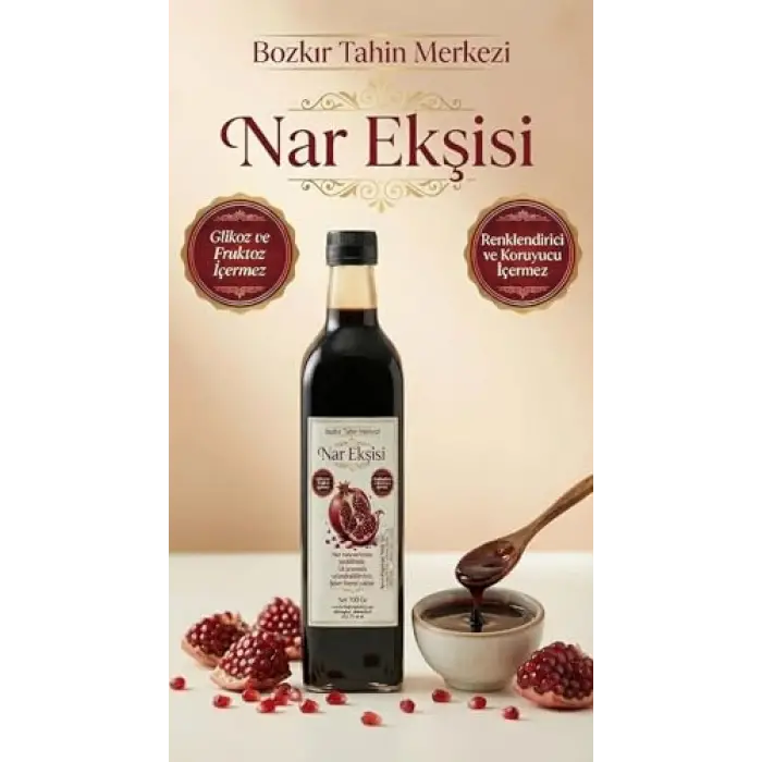 Nar Ekşisi (Katkısız&doğal