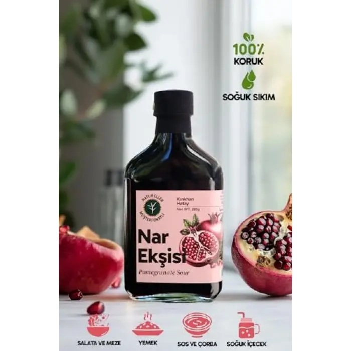 Nar Ekşisi Tatlı Ekşi (Hatay) 280 g