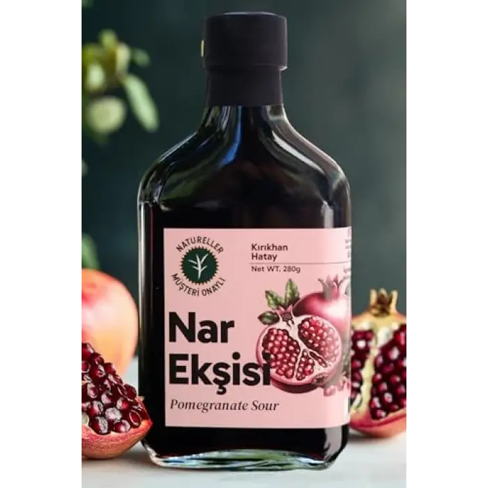 Nar Ekşisi Tatlı Ekşi (Hatay) 280 g