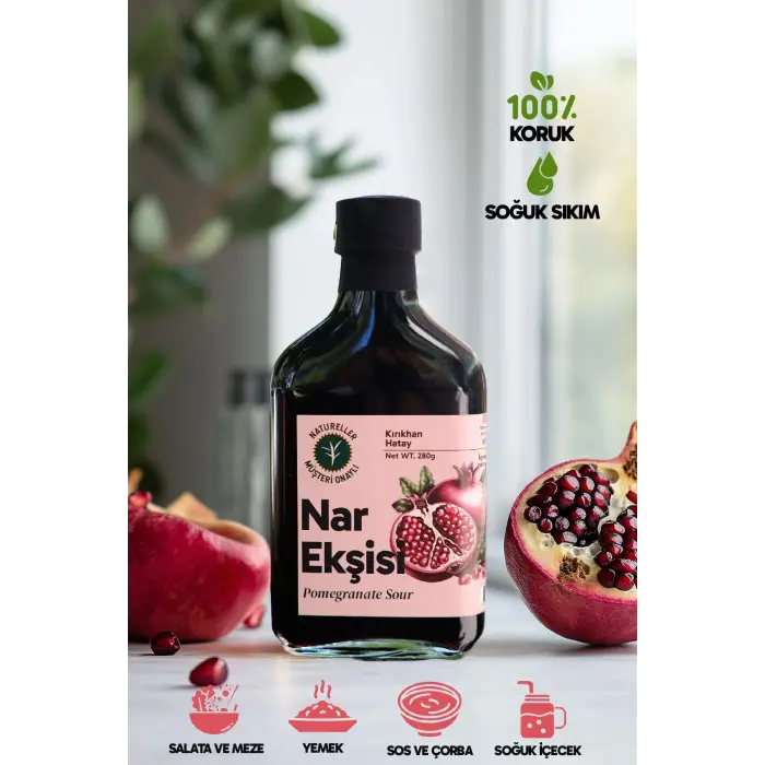 Nar Ekşisi Tatlı Ekşi (Hatay) 280 g