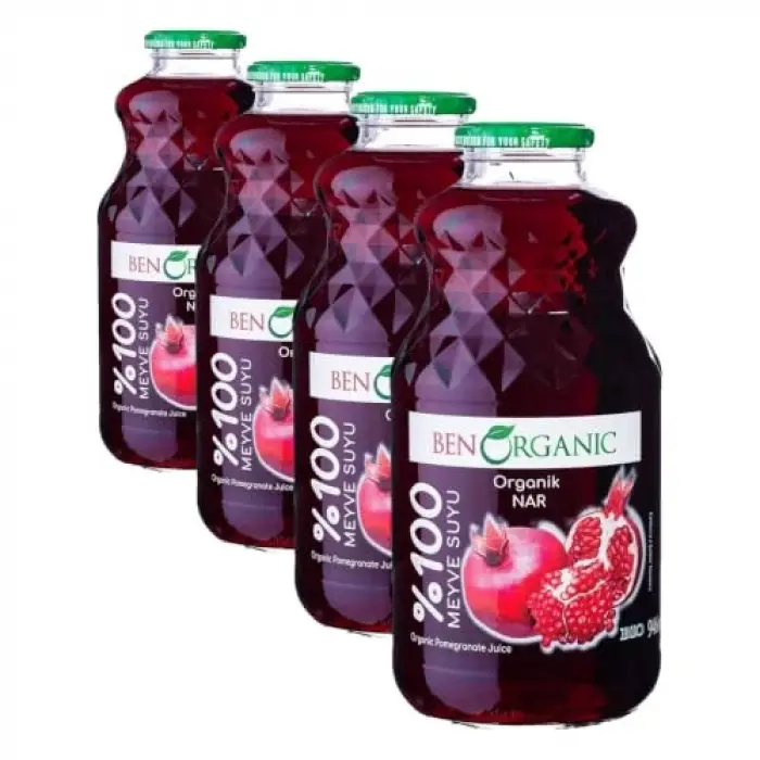 Nar Suyu 946 ml Cam Şişe