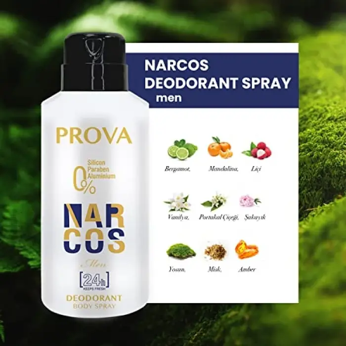 Narcos Erkek Deodorant 150 ml