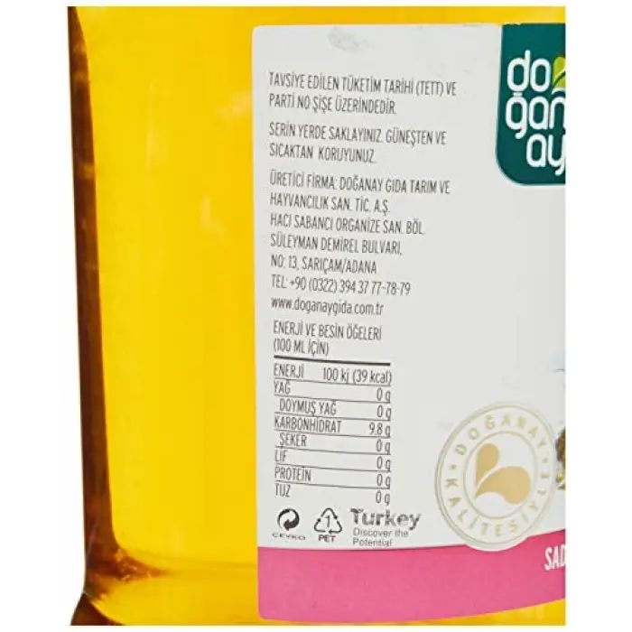 Nare Elma Sirkesi, 1 L