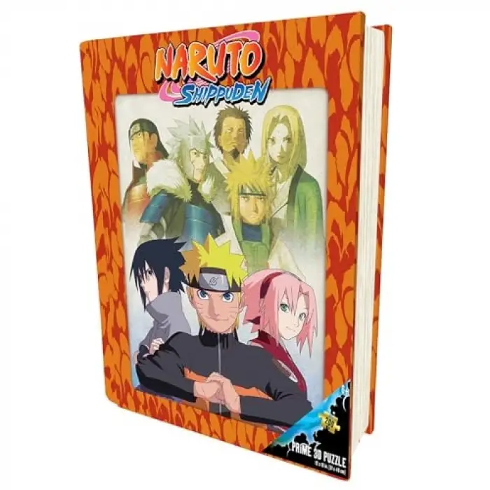 Naruto Shippuden - 300 Parça Puzzle - Metal Kutu