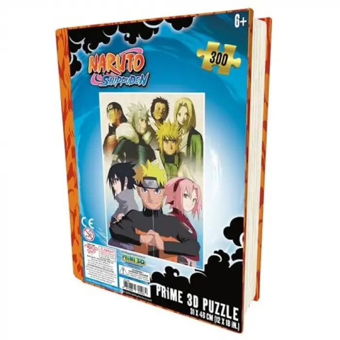 Naruto Shippuden - 300 Parça Puzzle - Metal Kutu