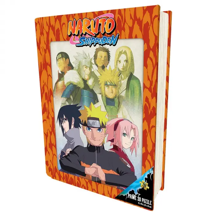 Naruto Shippuden - 300 Parça Puzzle - Metal Kutu