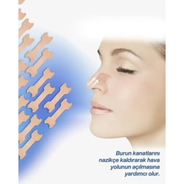Nasal Plast Normal Boy, Nefes Açıcı Bant (10 Adet)
