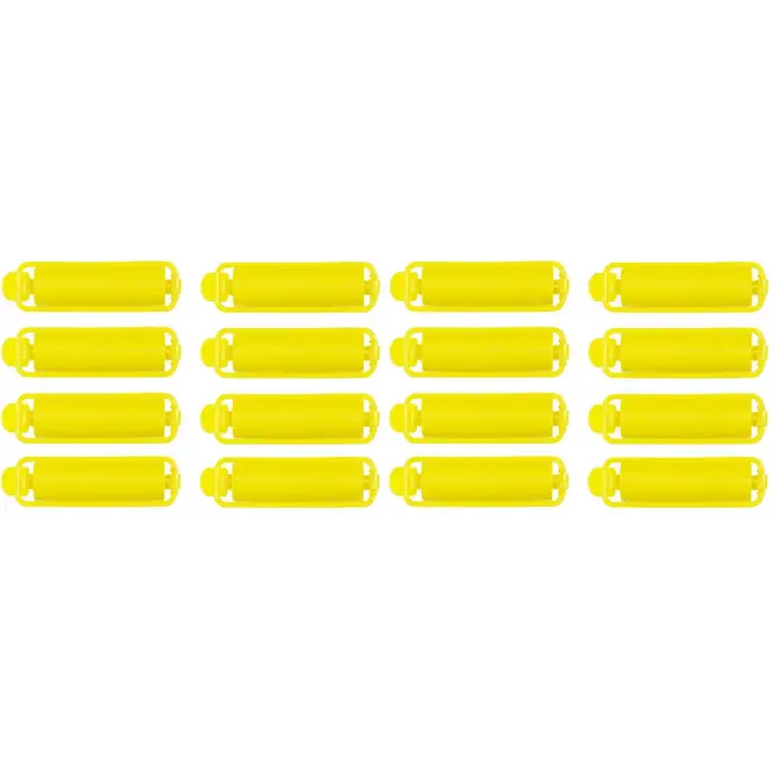 Nascita 1,5 cm Rubber Bigudi (8li) - 37